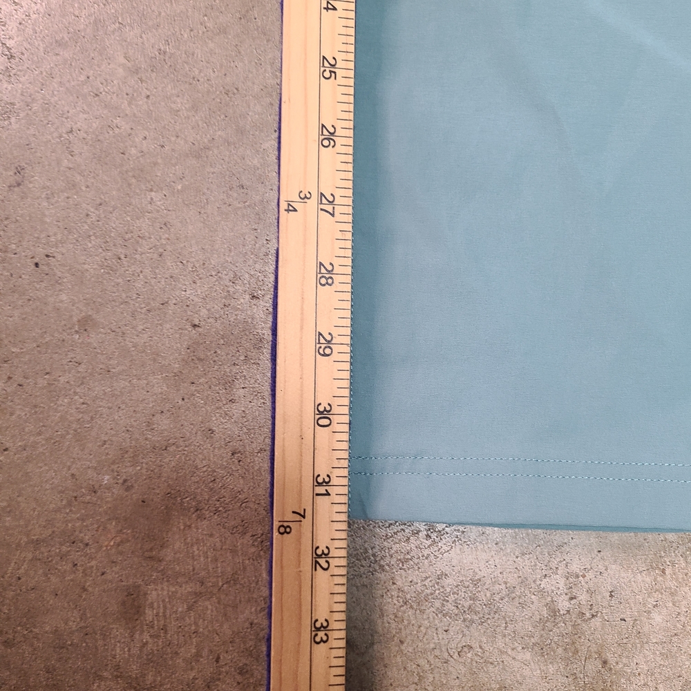 eddie bauer womens guide pro Teal Casual Pants size 8 - Picture 8 of 9